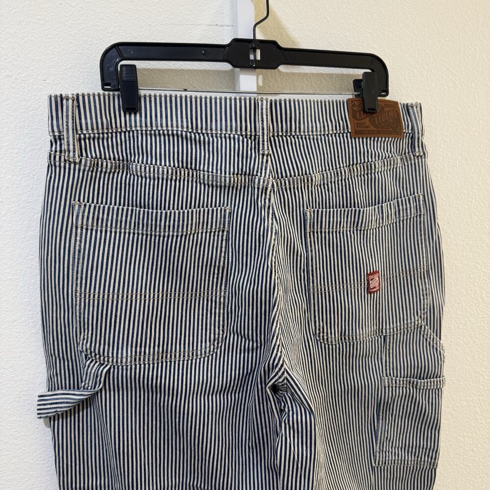 Lucky Legend Railroad Stripe Carpenter Jeans 36x31